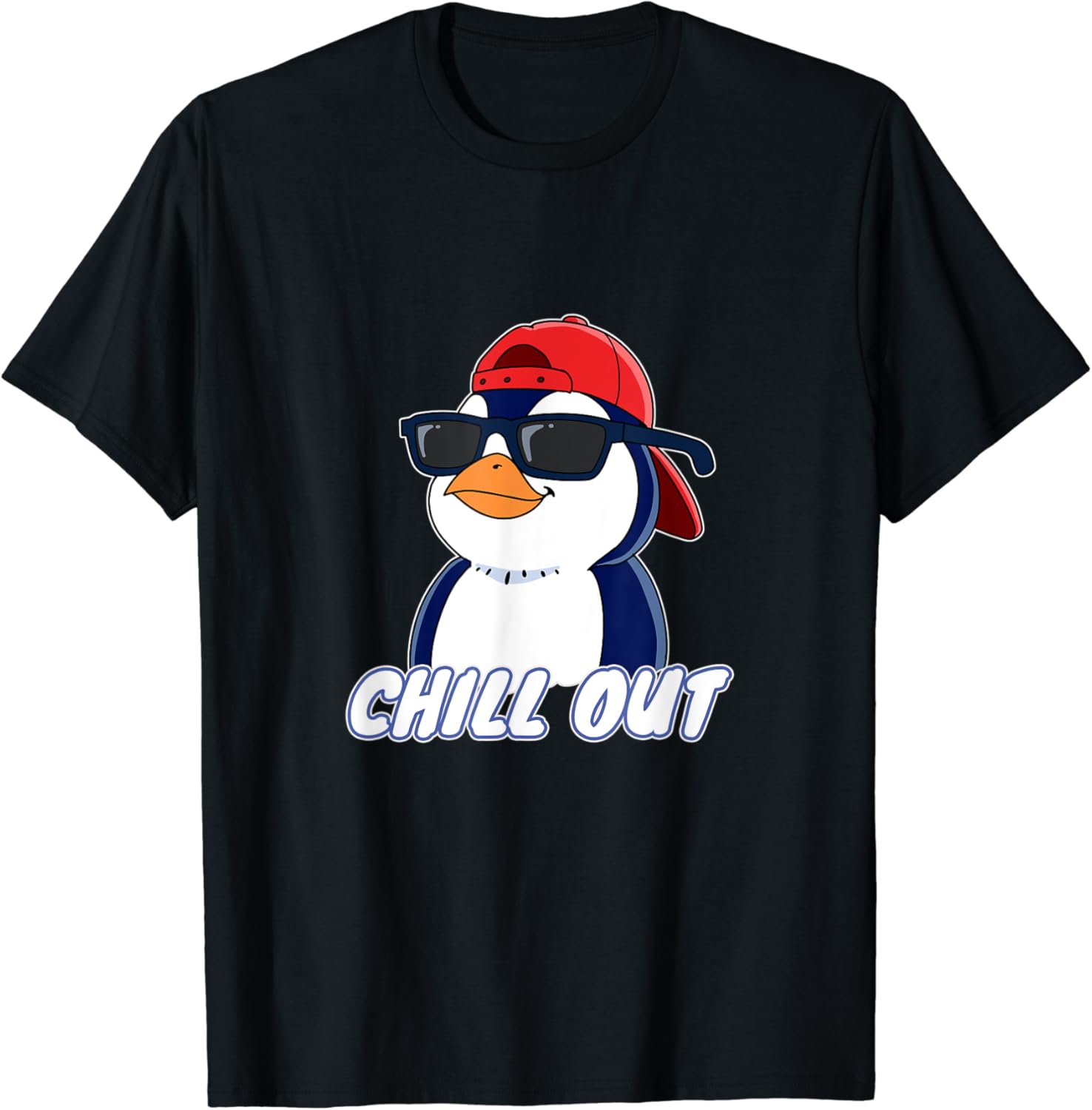 Funny Penguin And Penguins Gift TShirt Amazon.co.uk Fashion